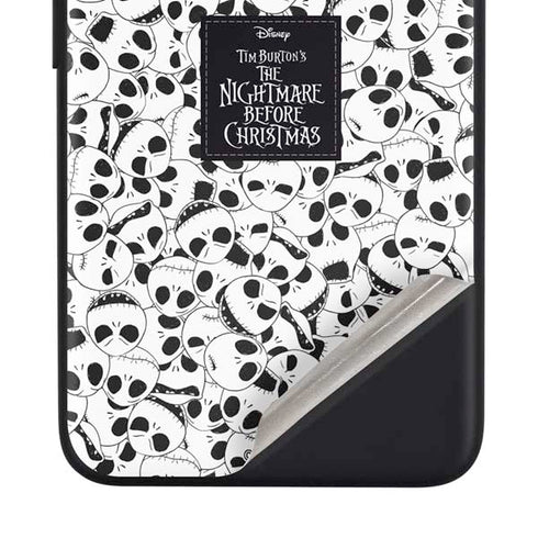 Disney The Nightmare Before Christmas Jack Skellington Pattern Google Pixel 4a Skin